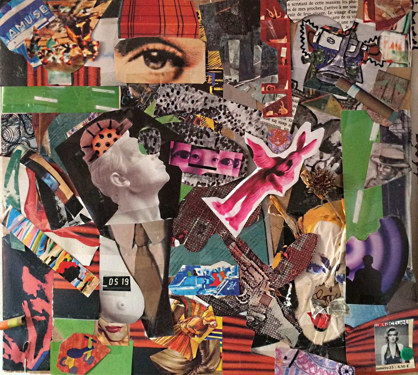 Color World, コラージュ Romain Beauchampsによって | ArtMajeur