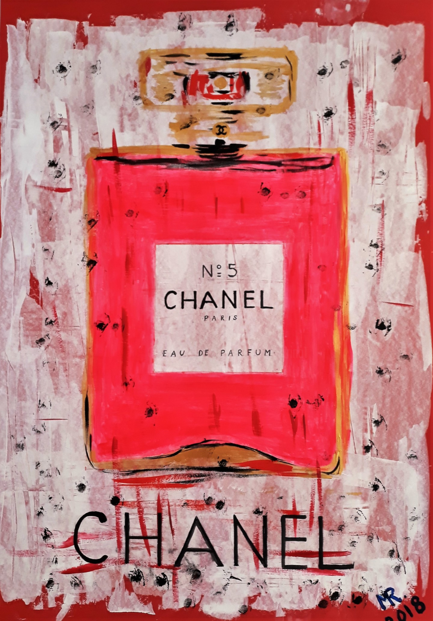 Chanel., 絵画 Marie Rudaによって | ArtMajeur