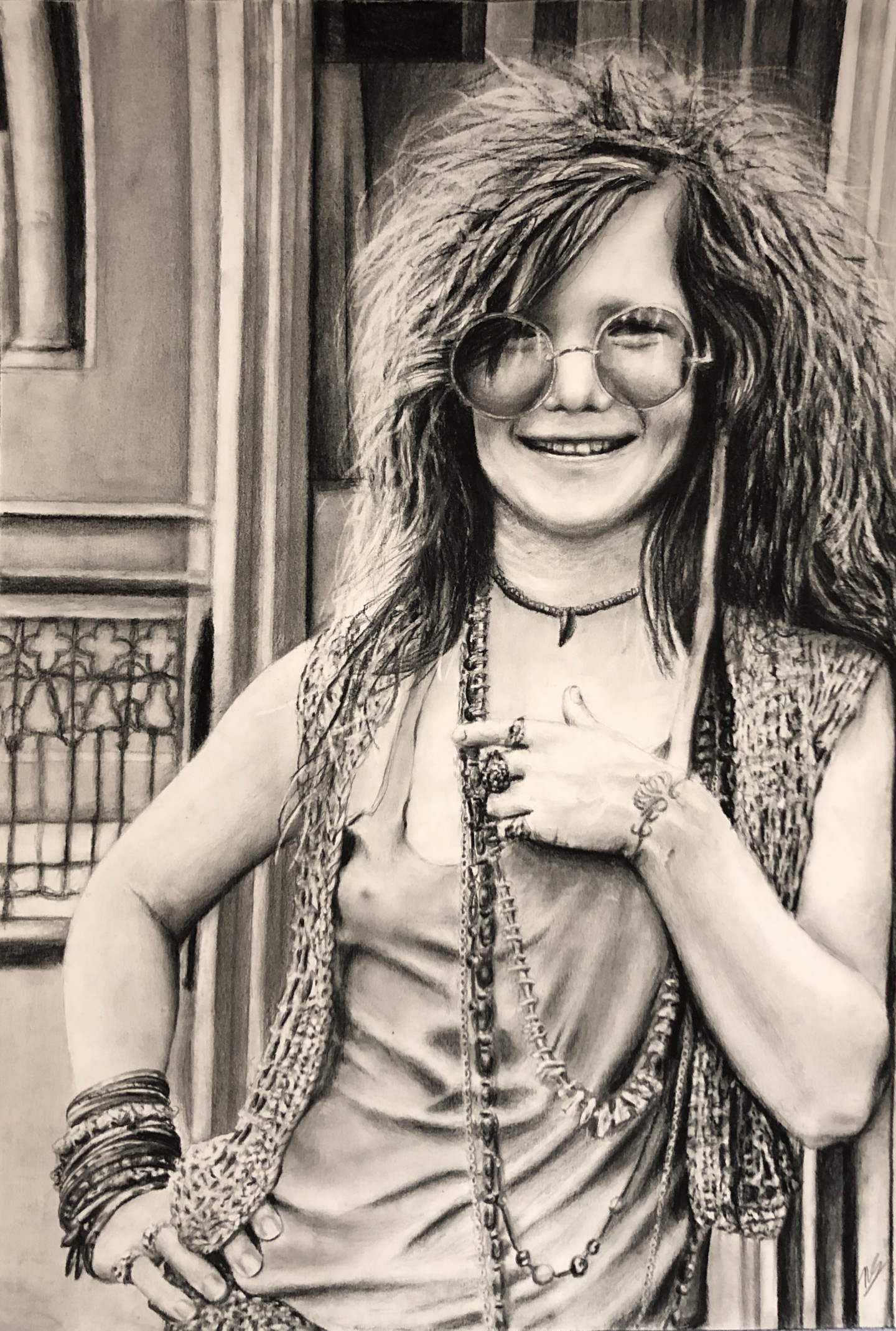 Janis Joplin - Limited Edition Print 11 X 17 - Etsy