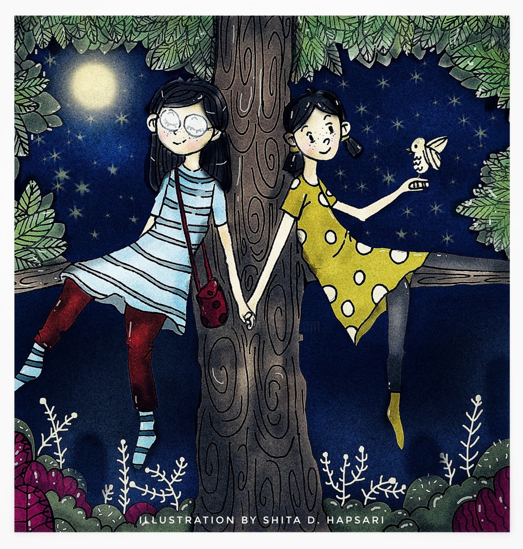 Friendship, Digital Arts by Shita D. Hapsari | ArtMajeur