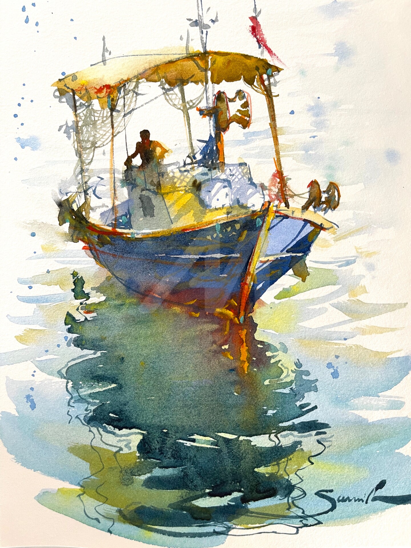 絵画 ★ちゃ-さん★    Fiskars726 他3点 リクエスト原画 2560px-Katsushika_Hokusai_-