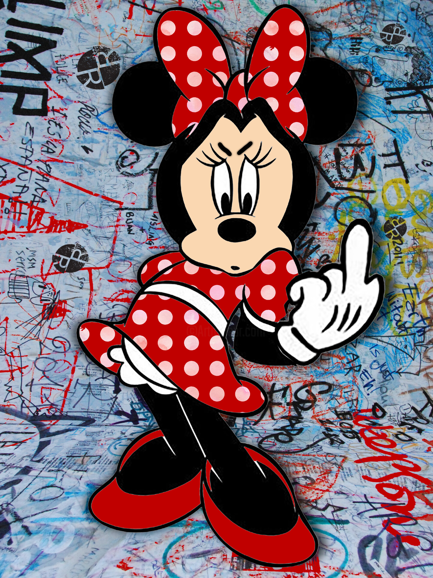 POLYGO MINNIE MOUSE (ポリゴ ミニーマウス) (完成品) - ホビー