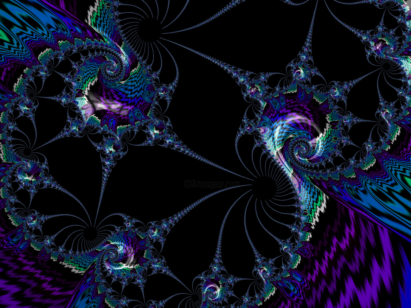 fractal  art  nude wallpaper