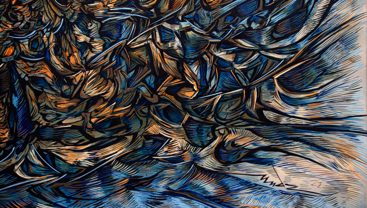 絵画 Interface Number Thirteen