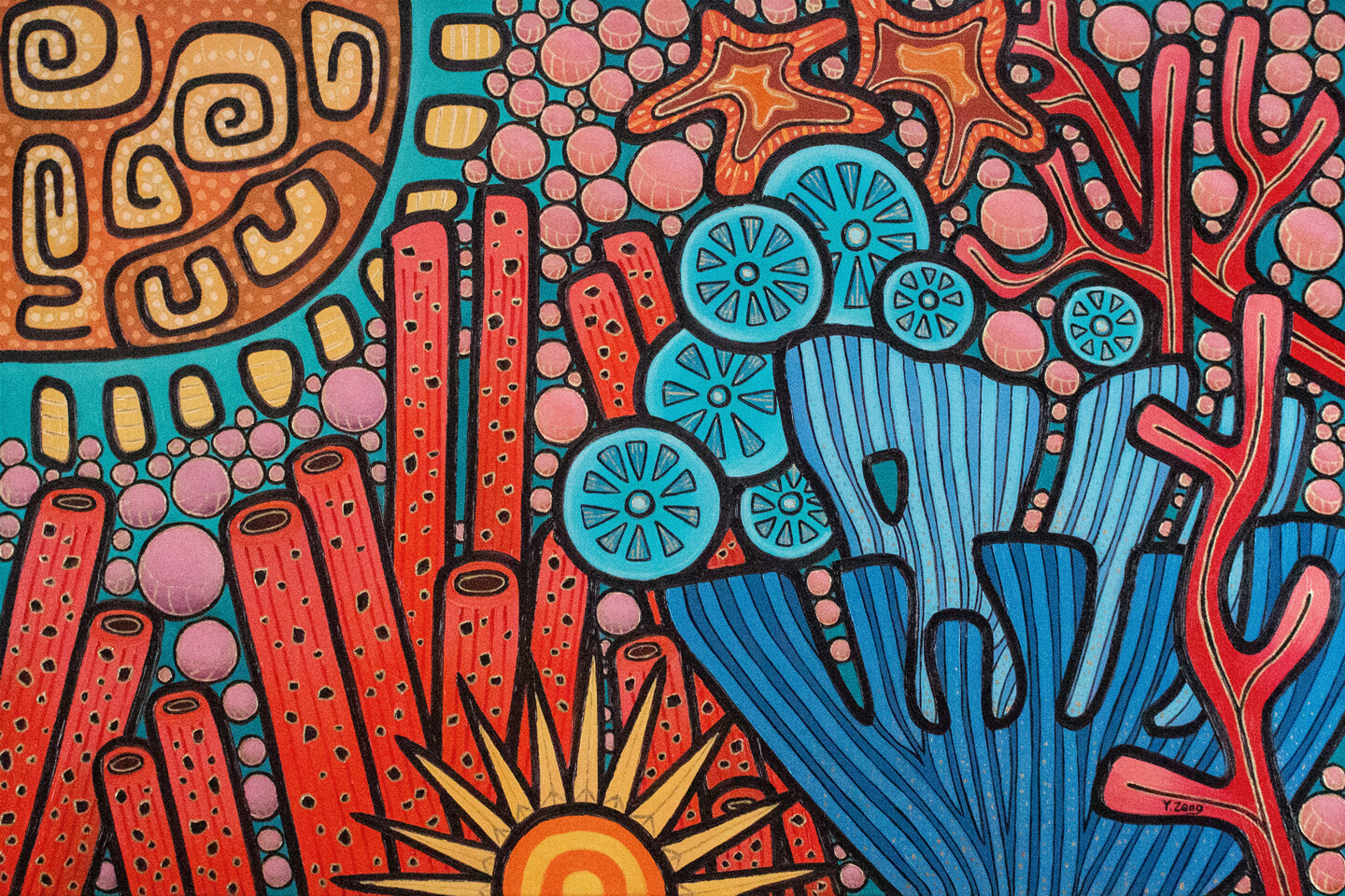 珊瑚 作品集「LUCORAL'S ART OF CORAL SINCE 1963