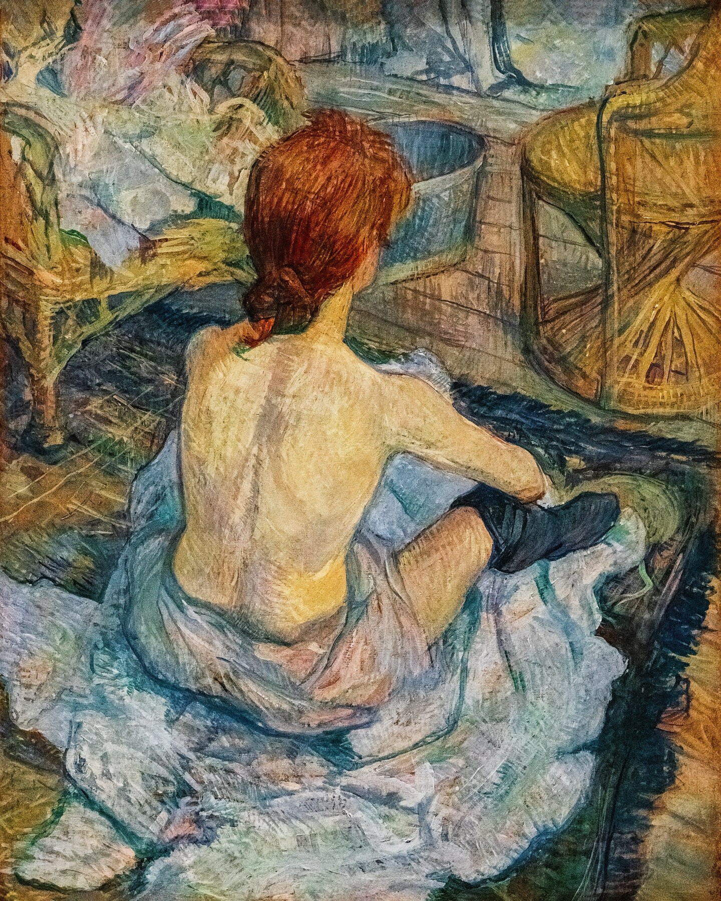Rousse, 絵画 Henri De Toulouse-Lautrecによって | ArtMajeur