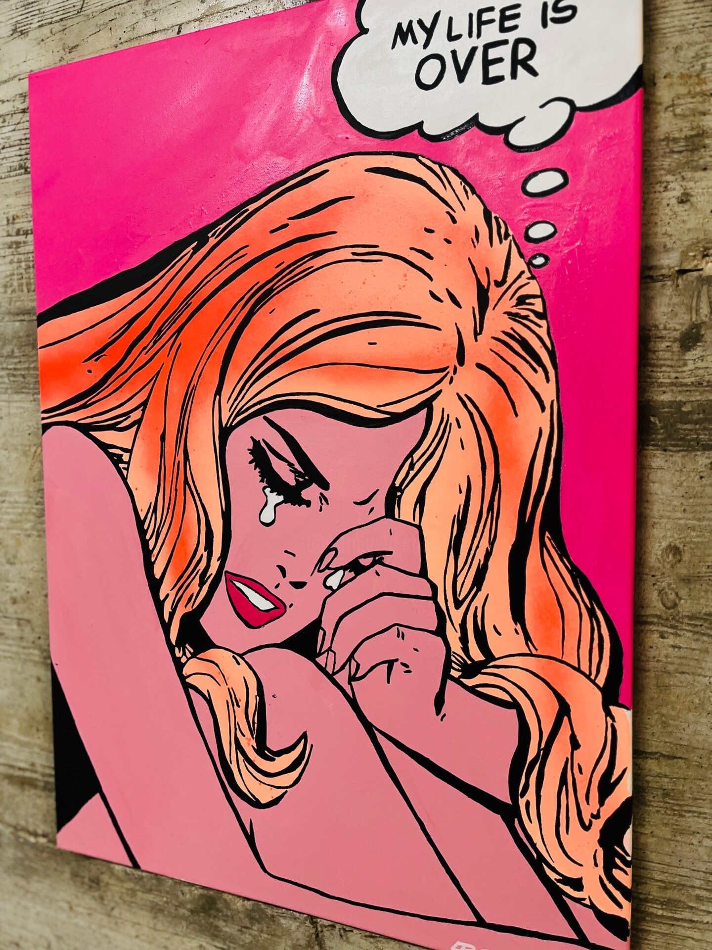 0418 one of a kind painting Dual art shows exploring surfing open in Manhattan Beach on Friday