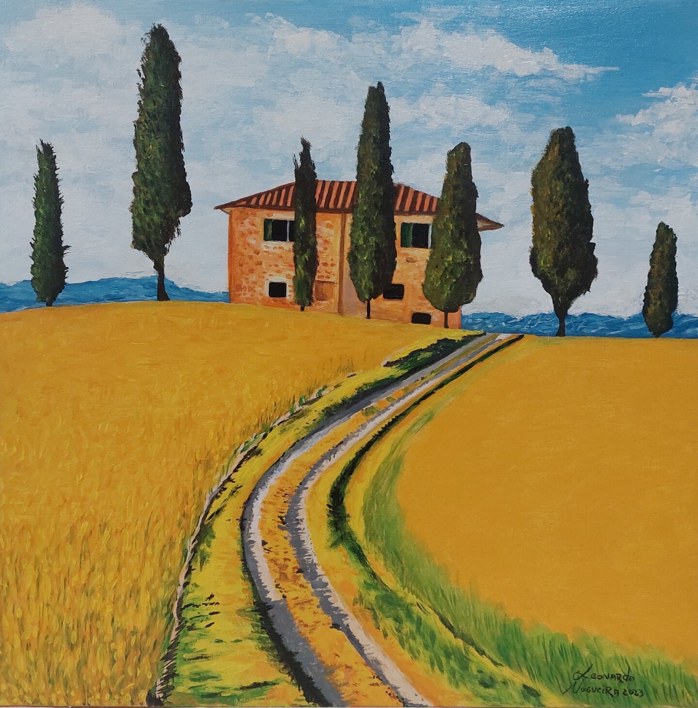 絵画 i Tarocchi nei colori della Toscana Tarocchi nei Colori della