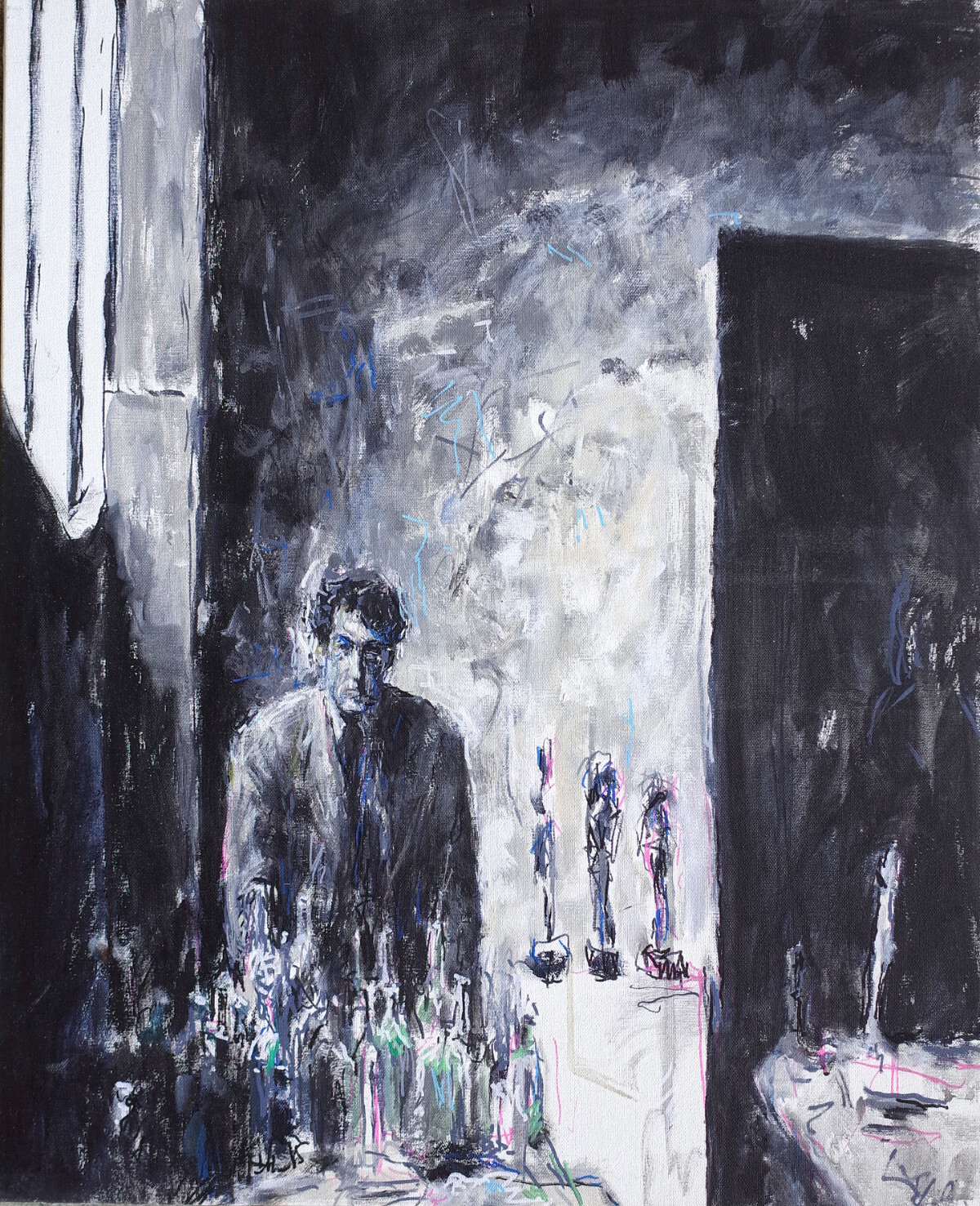 GIACOMETTI YVES BONNEFOY - メルカリ