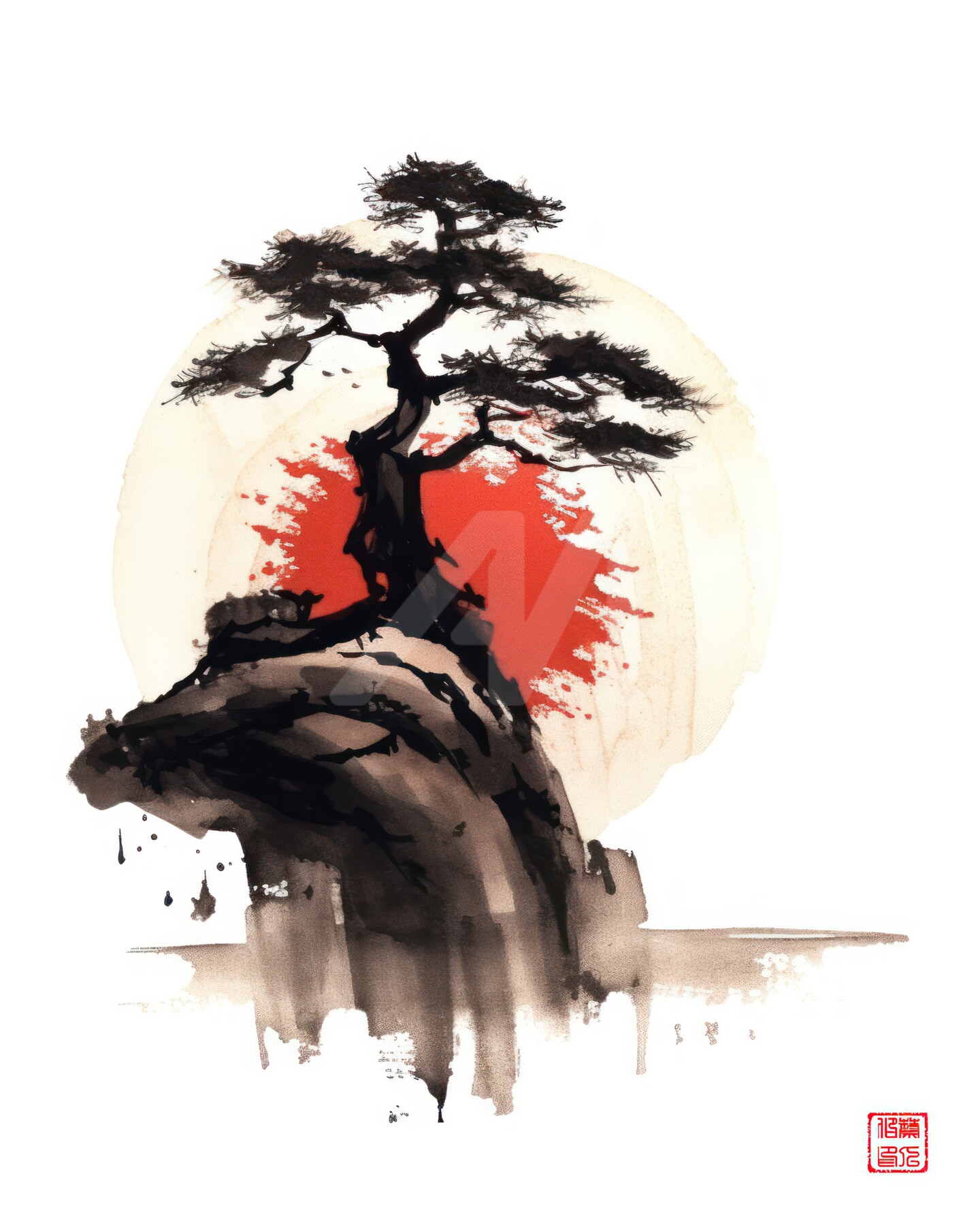 絵画 bonsai bonsai(SM) – Kuronuma Art