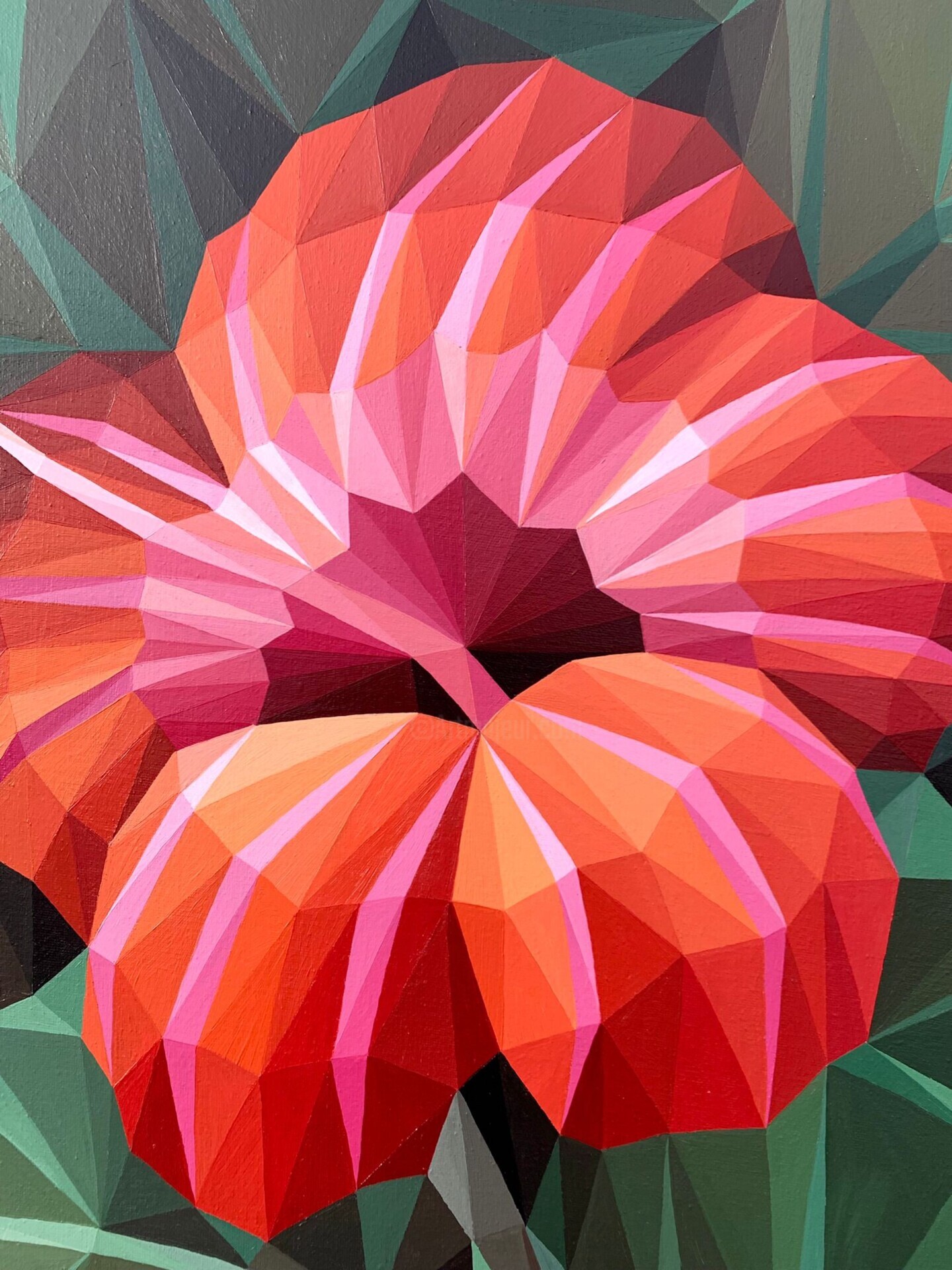 Poppies Painting Flowers Original Art Flower Wall Art Oil Pa
