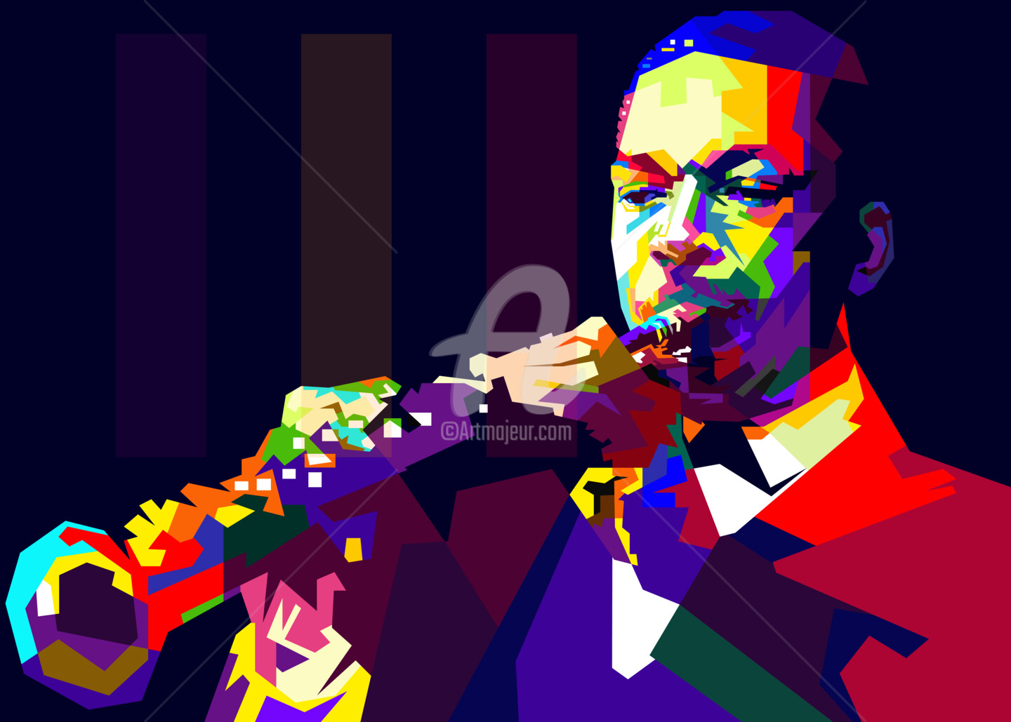 Jazz Jazz N2 Painting by Angela Alec | Saatchi Art Spain