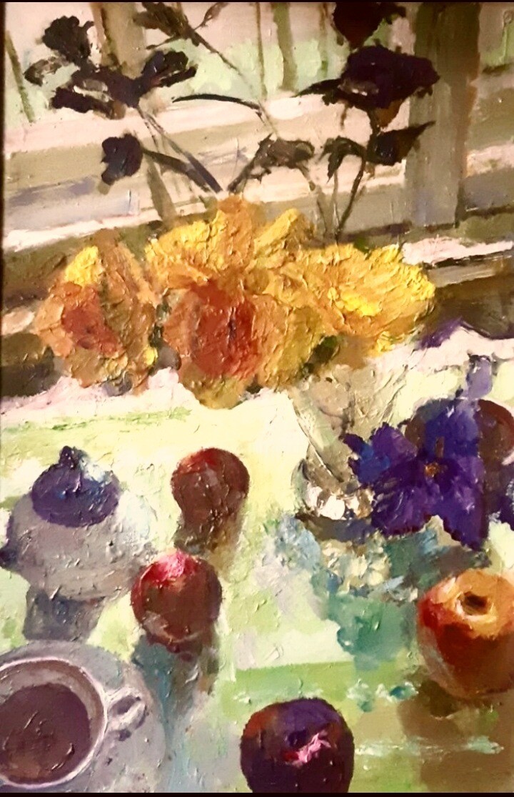 水彩画(静物)196 Полдень, 绘画由Tatyana Zakharova | ArtMajeur