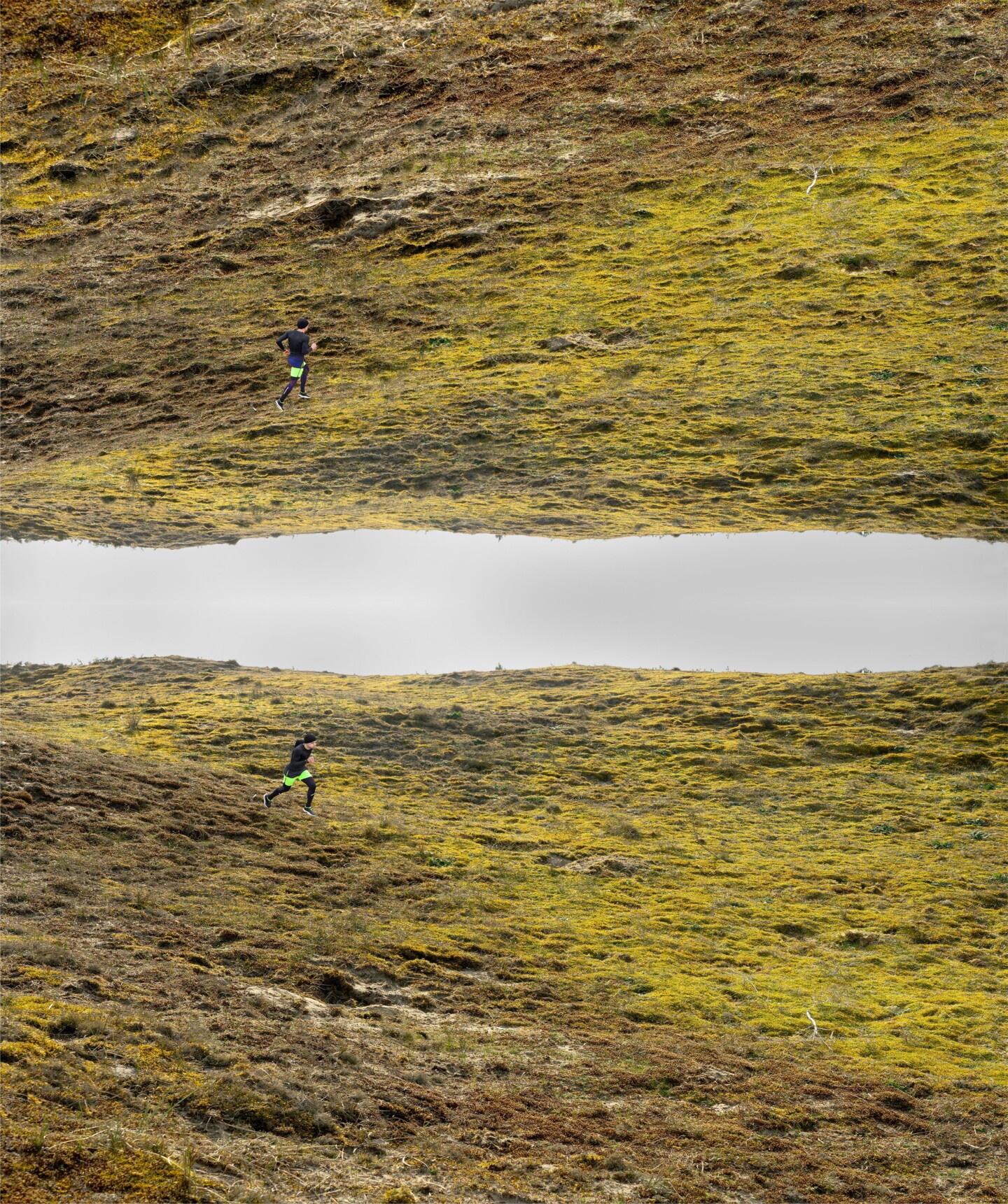 Photography titled "envers, paysages in…" by Nicolas Lespagnol, Original Artwork, Digital Print