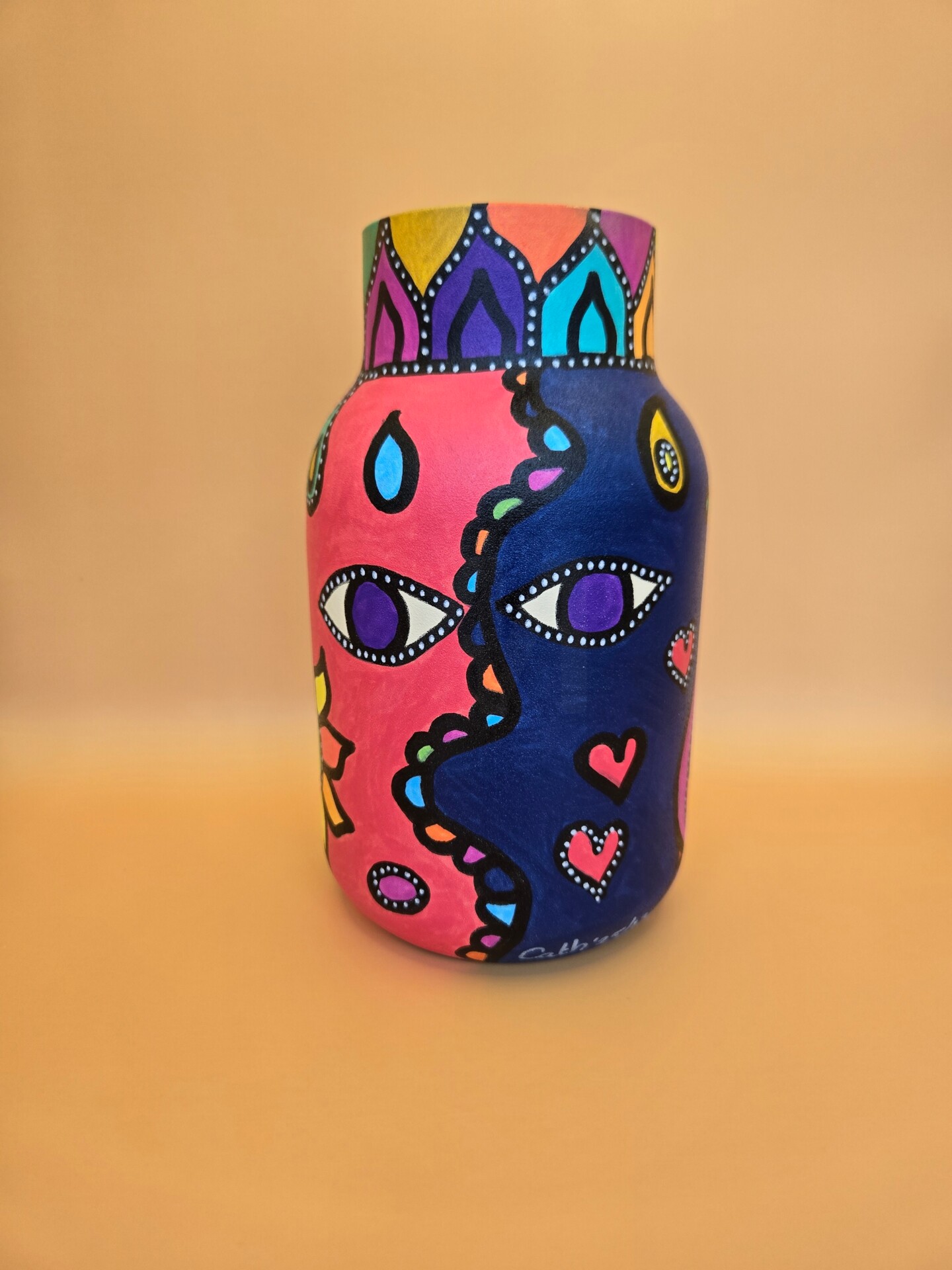 Vaas #2 "Purple eyes"