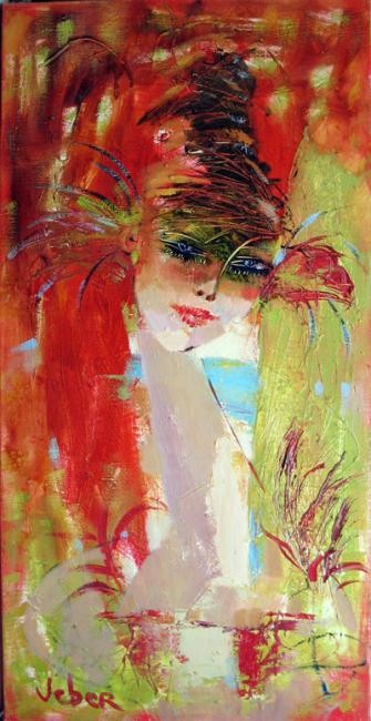 Oksana Veber - In Red