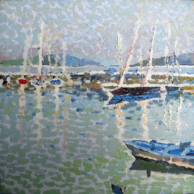 Oksana Veber - Boats in the marina