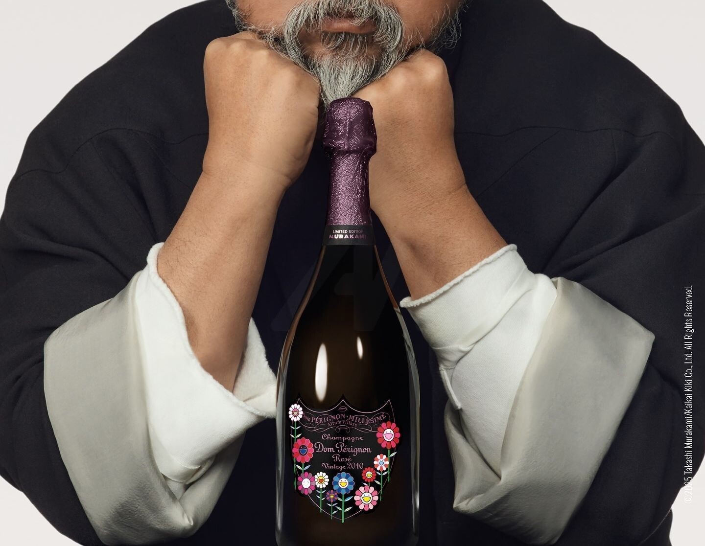 Dom Pérignon ドンペリニヨン　村上隆　限定 創造は永遠の旅」新たなクリエイションの幕明け ドン ペリニヨンと村上