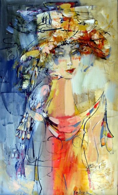 Oksana Veber - Girl coming to a room