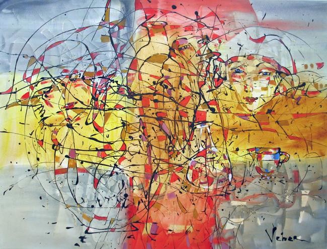Oksana Veber - Town street
