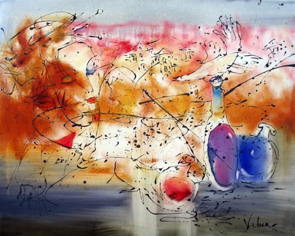 Oksana Veber - Secret of blue bottle