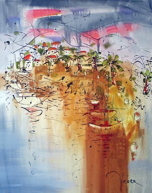 Oksana Veber - Island village