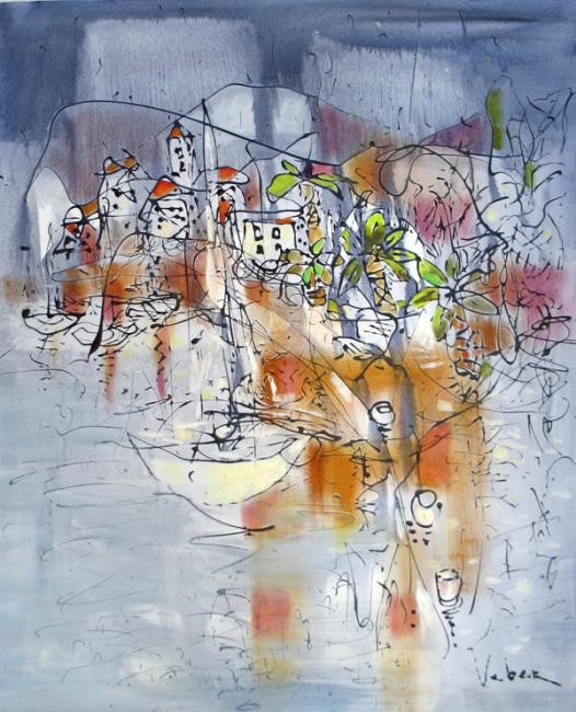 Oksana Veber - Rain on the island