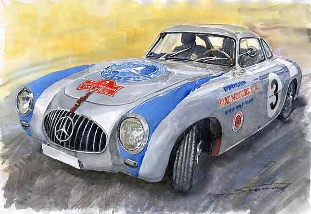 ミニチャンプス□メルセデス ベンツ 300 SL□Carrera