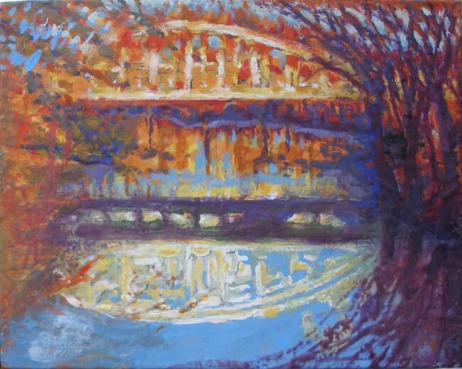 Victoria Wallace - Pottery Bridge over the Don