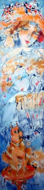 Oksana Veber - Song for accordion