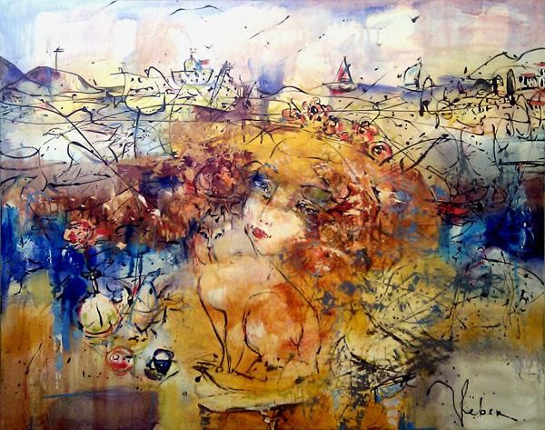 Oksana Veber - In the blue sky