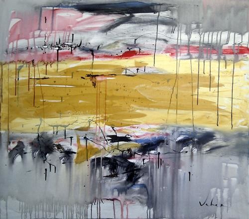 Oksana Veber - Sunset walk