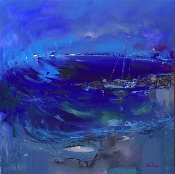 Oksana Veber - Evening lights