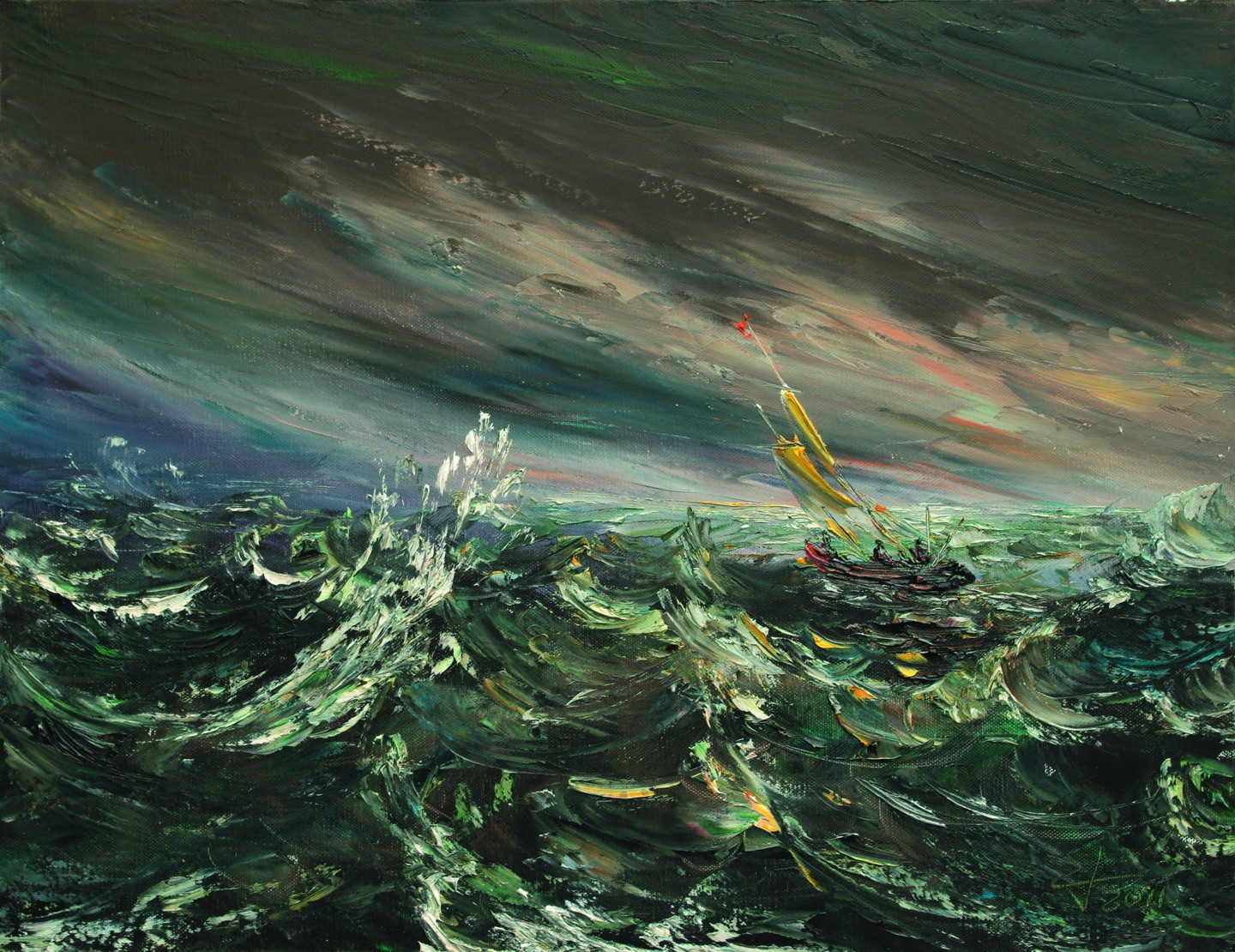 絵画 The STORM 7623745_4-40cm-60cm.jpg?v=