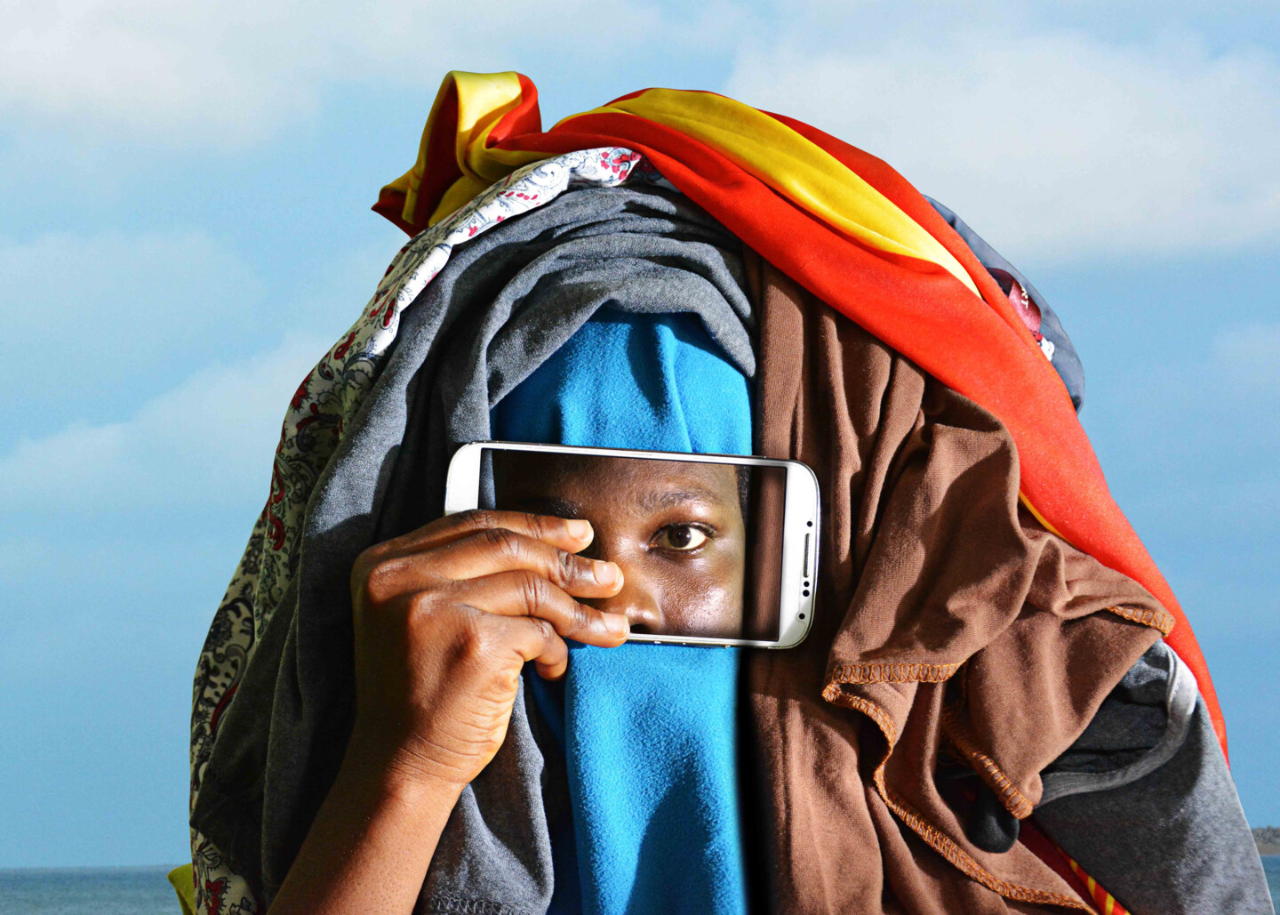 Photography titled "Lagbaja" by Olasunkanmi Ariyo, Original Artwork