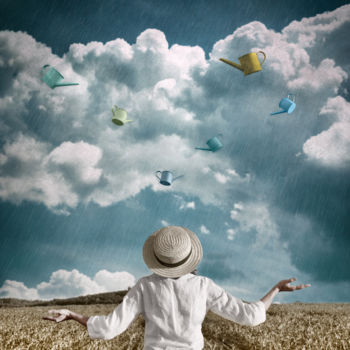 Photography titled "Slightly Unexpected…" by David Heger, Original Artwork, Manipulated Photography