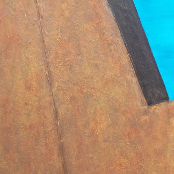Painting titled "Adobe Dreams IV" by Jo Moore, Original Artwork, Oil