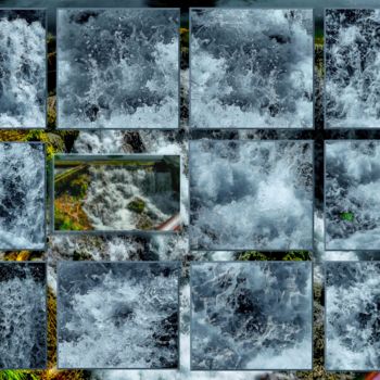 Photography titled "LA SORGUE IMPETUEUS…" by Blaise Lavenex, Original Artwork