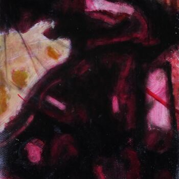 Peinture intitulée "Lesbos" par Philippe Casaubon, Œuvre d'art originale, Huile