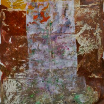 Painting titled "Lotophages" by Philippe Casaubon, Original Artwork, Acrylic