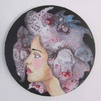 Peinture intitulée "beau" par Ellen Hendrikx, Œuvre d'art originale