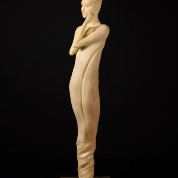 제목이 "lautrecote2.jpg"인 조형물 Valerie Barrault로, 원작, 도예