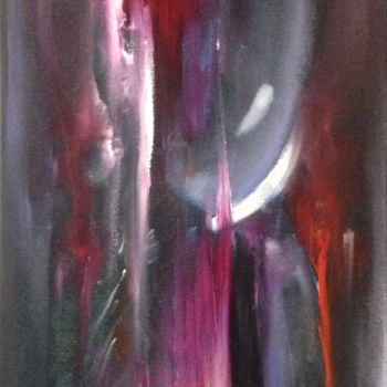 Peinture intitulée "Sans titre ..." par Guy Benson, Œuvre d'art originale