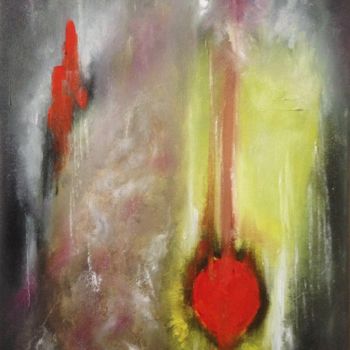 Peinture intitulée "Sans titre ..." par Guy Benson, Œuvre d'art originale