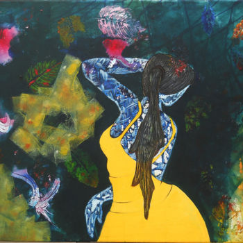 Painting titled "yogita-2.jpg" by Yogita, Original Artwork