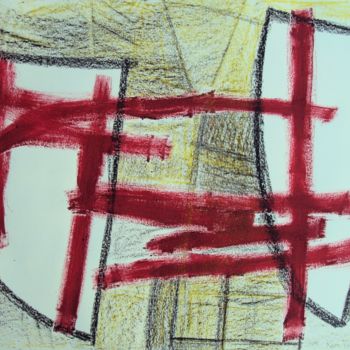 Картина под названием "ABSTRACT 2013" - Koen Vlerick, Подлинное произведение искусства