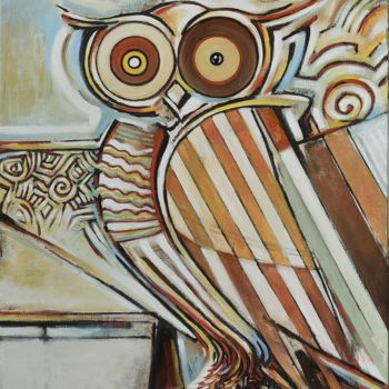 제목이 "hibou"인 미술작품 Pascal Buffard로, 원작