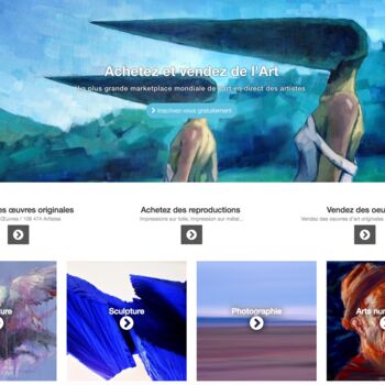Peinture intitulée "capture-d-e-cran-20…" par Nicolas Sarazin, Œuvre d'art originale