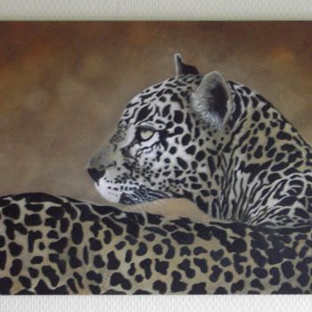 Schilderij getiteld "belles-taches.jpg" door Isabelle, Origineel Kunstwerk