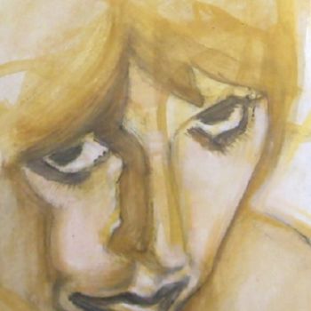 Painting titled "bev ll 108pfp" by Richard Herr, Original Artwork, Acrylic